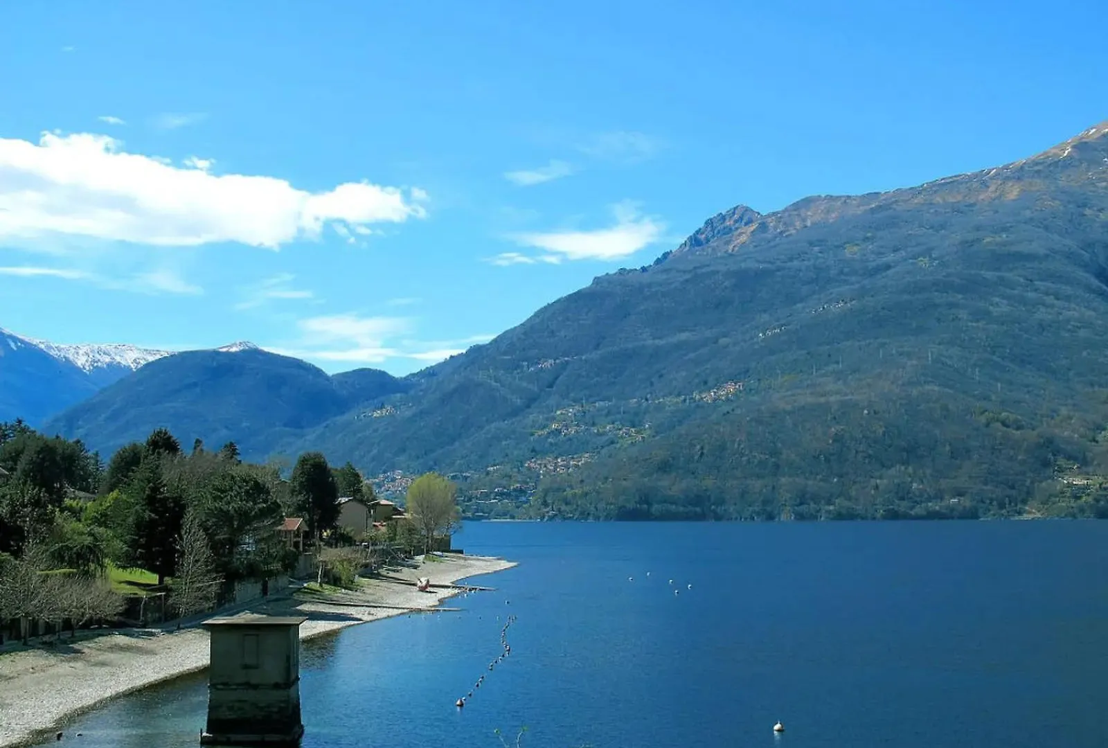 Villa Green Chalet Scalotta - Nature Relax Lake View With Jacuzzi And Spa Dervio