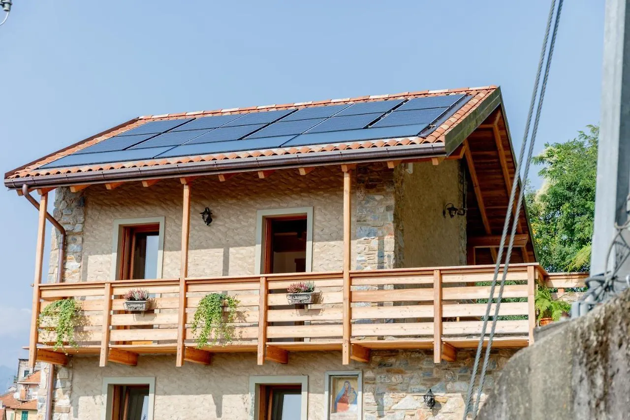 Green Chalet Scalotta - Nature Relax Lake View With Jacuzzi And Spa Dervio