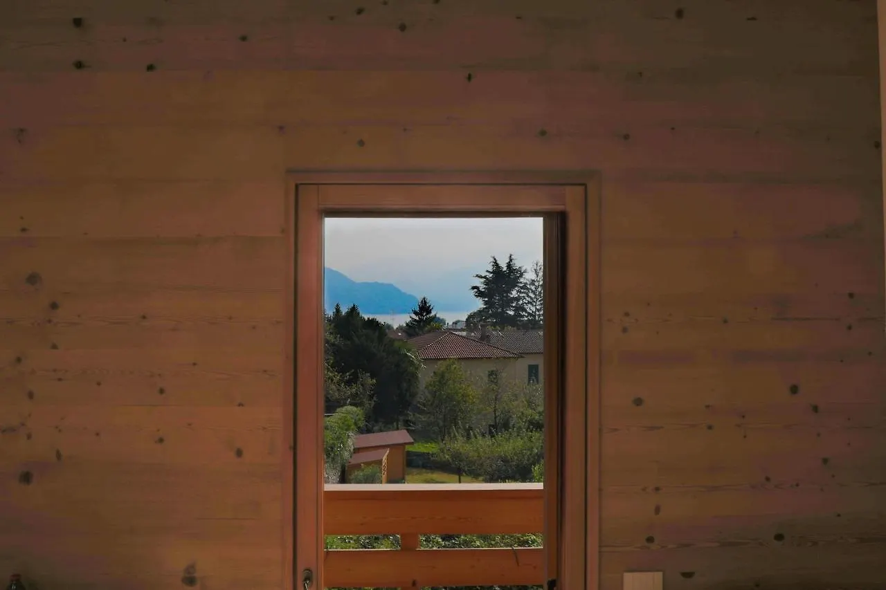 Villa Green Chalet Scalotta - Nature Relax Lake View With Jacuzzi And Spa Dervio