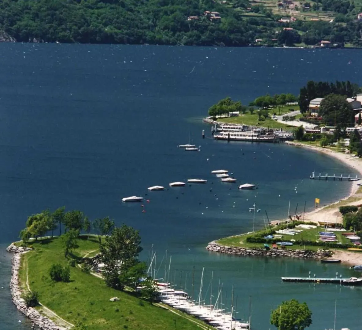 Villa Green Chalet Scalotta - Nature Relax Lake View With Jacuzzi And Spa Dervio