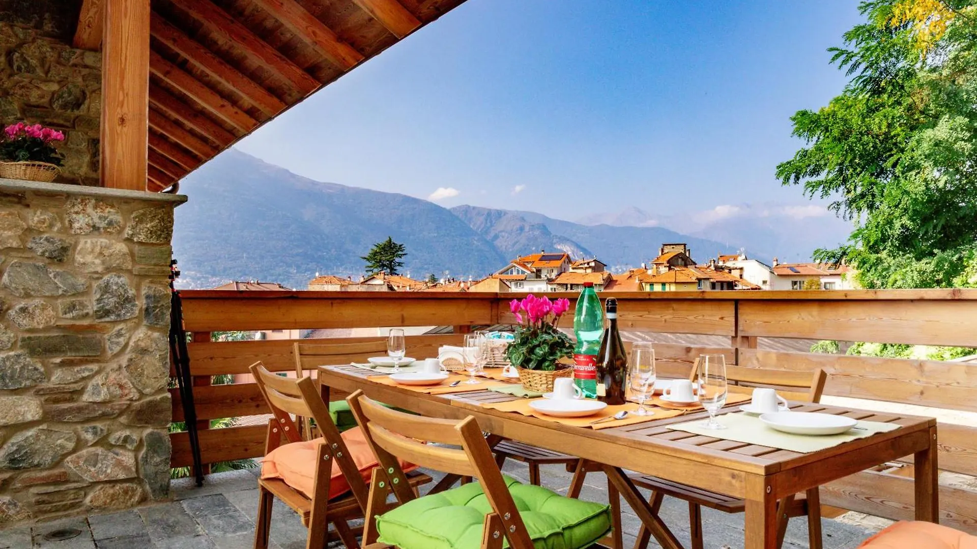 Villa Green Chalet Scalotta - Nature Relax Lake View With Jacuzzi And Spa Dervio